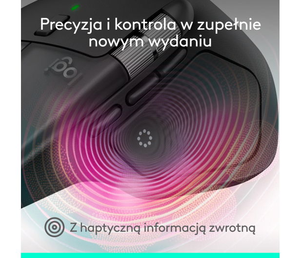 LOGITECH MX Master 4 for Mac Space Black 910-007577 - 1365785 - zdjęcie 2